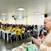 Último “Café com o Provedor” do ano lota refeitório e surpreende colaboradores